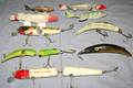 AMERICAN VINTAGE ICE FISHING  BAIT CASTING LURES