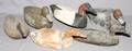 HAND CARVED WOOD  CORK DUCK DECOYS 6