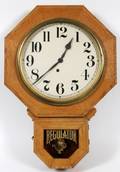 REGULATOR SCHOOL WALL CLOCK