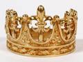 14KT YELLOW GOLD CROWN FORM BAND