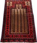 BOKHARA HAND WOVEN WOOL PRAYER RUG