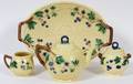 PORTUGUESE MAJOLICA TEA WARE FOR TIFFANY  CO