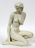 ROSENTHAL FIGURE OF FEMALE NUDE C 194050