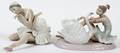 LLADRO PORCELAIN FIGURES OF BALLERINAS TWO