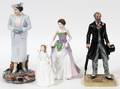 ROYAL DOULTON PORCELAIN FIGURES FOUR H 510