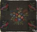 American hooked mat early 20th c