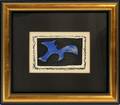 GEORGES BRAQUE COLOR LITHOGRAPH
