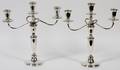 TOWLE STERLING CONVERTIBLE CANDELABRA PAIR