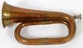 COPPER AND BRASS BUGLE
