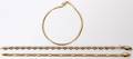 14KT YELLOW GOLD BRACELETS THREE