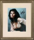 SOPHIA LOREN AUTOGRAPHED COLOR PHOTOGRAPH