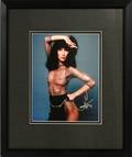 CHER AUTOGRAPHED COLOR PHOTOGRAPH