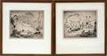 HARRISON CADY ETCHINGS 1930 TWO
