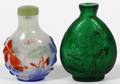 CHINESE GLASS SNUFF BOTTLES 2