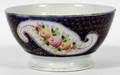 M S KUZNETSOV RUSSIAN PORCELAIN BOWL LATE 19TH C