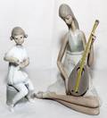 LLADRO PORCELAIN FIGURES