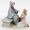 LLADRO CINDERELLA  FAIRY GODMOTHER