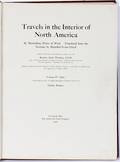TRAVELS IN N AMERICAN BY MAXIMILIAN PRINCE OF WIED