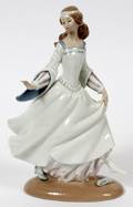 LLADRO RUNNING CINDERELLA