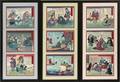JAPANESE UKIYOE WOODBLOCK PRINTS THREE