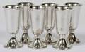 STERLING LIQUOR CUPS SET OF SIX