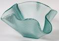 VENINI ITALIAN MURANO STYLE FREEFORM GLASS BOWL