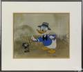 Original Walt Disney paint on celluloid cell