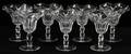 HEISEY GLASS SHERBETS 7