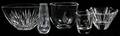 ORREFORS SWEDISH CRYSTAL VASES  BOWLS FIVE  5