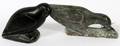 ESKIMO CARVINGS BIRDS 2 PCS