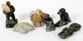 ESKIMO CARVINGS 6 PCS