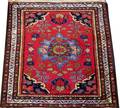 KURDISH NORTHWEST IRAN HAND WOVEN MAT C 1920