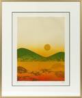 LITHOGRAPH SUNRISE 9699