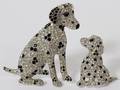 SWAROVSKI PENDANTS JEWELED DALMATIAN PUPPY  MOTHER