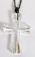 WATERFORD CRYSTAL CROSS AND CHAIN