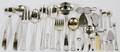 ENGLISH  AMERICAN SILVER PLATED FLATWARE ASSORTED