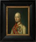 ANTIQUE OIL PORTRAIT OF A MILITARY GENTLEMAN