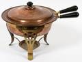 COPPER AND BRASS CHAFING DISH