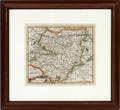 ANTIQUE FRENCH MAP OF AUSTRIA  HUNGARY