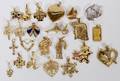 14KT  18KT YELLOW GOLD CHARMS 19