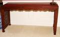 CHINESE CARVED WOOD ALTAR TABLE
