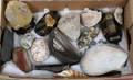 MINERAL STONES QUARTZ AGATE PETRIFIEDWOOD ETC