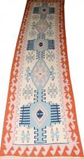 CONTEMPORARY NAVAJO WOOL RUG