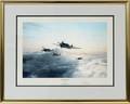 ROBERT TAYLOR AVIATION COLOR LITHOGRAPH 1 OF 1500