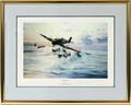 ROBERT TAYLOR AVIATION ART COLOR LITHOGRAPH 1989