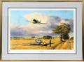 ROBERT TAYLOR AVIATION ART COLOR LITHOGRAPH 48100