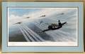 WILLIAM PHILLIPS AVIATION COLOR LITHOGRAPH