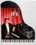 LIBERACE SIGNED  INSCRIBED PERFORMANCE PROGRAM