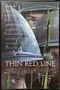THE THIN RED LINE AUTOGRAPH SIGNED MOVIE POSTER