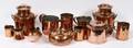 ANTIQUE ENGLISH  AMERICAN COPPER KITCHEN WARE